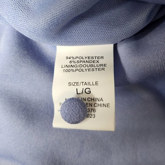 Classy Lavendar/Perwinkle Midi Keyhole Dress - Picture 7 of 8